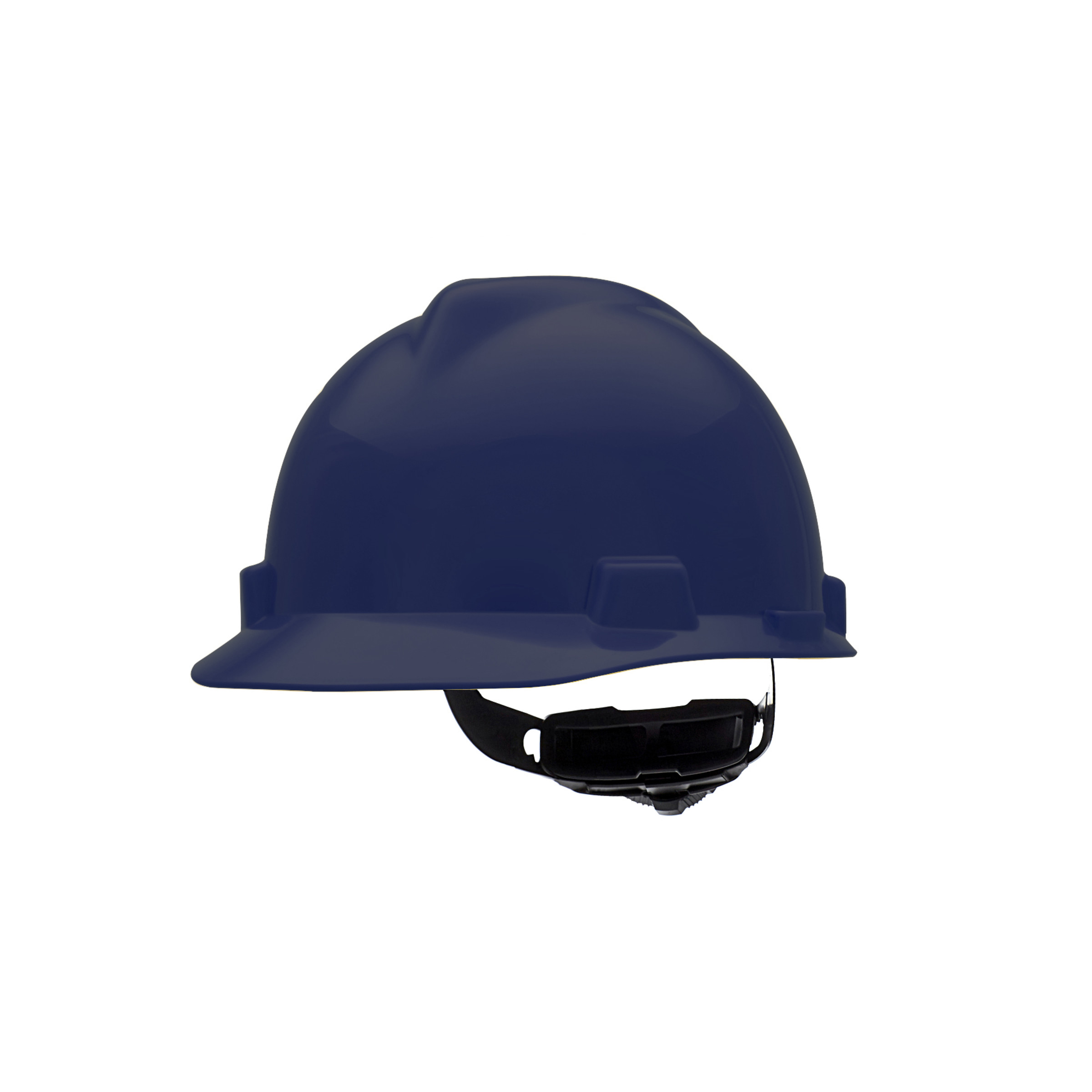V-Gard Slotted Cap, Dark Blue, w/Fas-Trac III Suspension